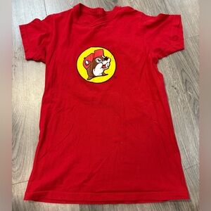 Buc-ee’s Red Graphic T-Shirt